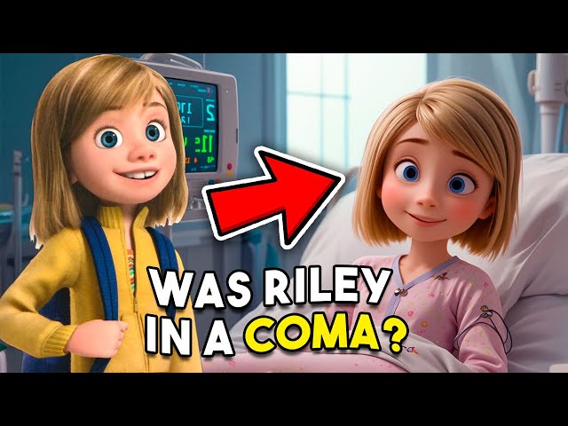 RILEY WAS ALWAYS IN A COMA! THE DARK TRUTH ABOUT INSIDE OUT! 😱