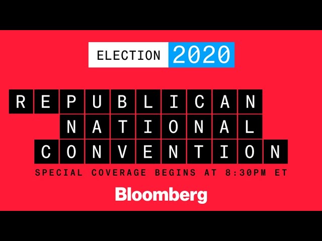 LIVE Republican National Convention 2020: Night Four