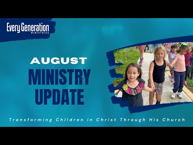 EGM August '24 Ministry Update