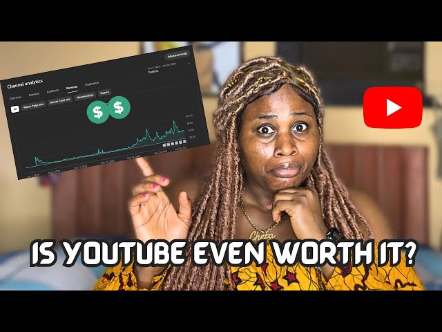 How Much YouTube Paid Me in my First Year of Being Monetized (Nigerian YouTuber)