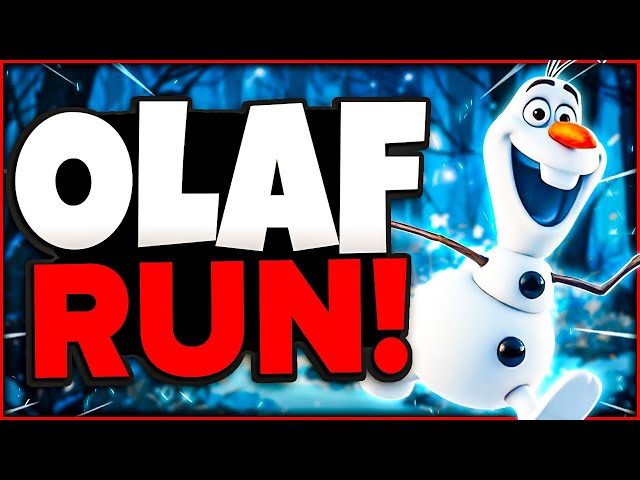 🔵 Olaf Run! 🔵 Brain Break 🔵 Frozen 🔵 Just Dance 🔵 Winter Brain Breaks