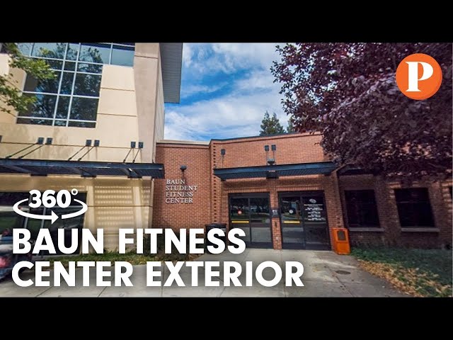 360° Tour | Baun Fitness Center Exterior | University of the Pacific