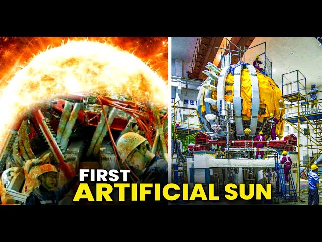 How China Made their First Artificial Sun (Sneak Peak)