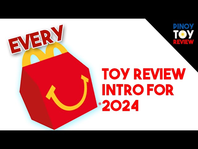 Every McDonald's Happy Meal toys Intro 2024