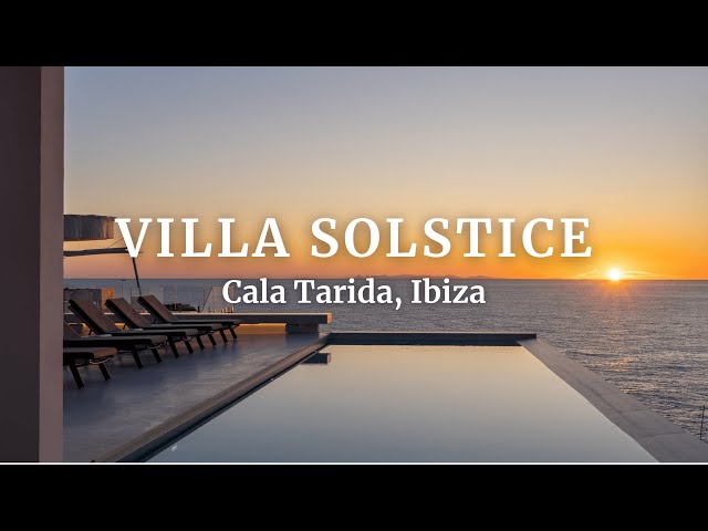 SOLD | Villa Solstice | Video Tour | Luxury Villa With Sea Access | Cala Tarida, Ibiza