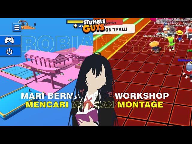 [🔴LIVE] CHILL BDT DAN WORKSHOP DI HARI PERTAMA GOAT AWIKWOK :V