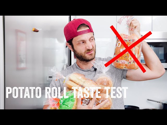 Martins Famous Potato Rolls Are Evil...Let's Find a Better Option | Jeremy Jacobowitz