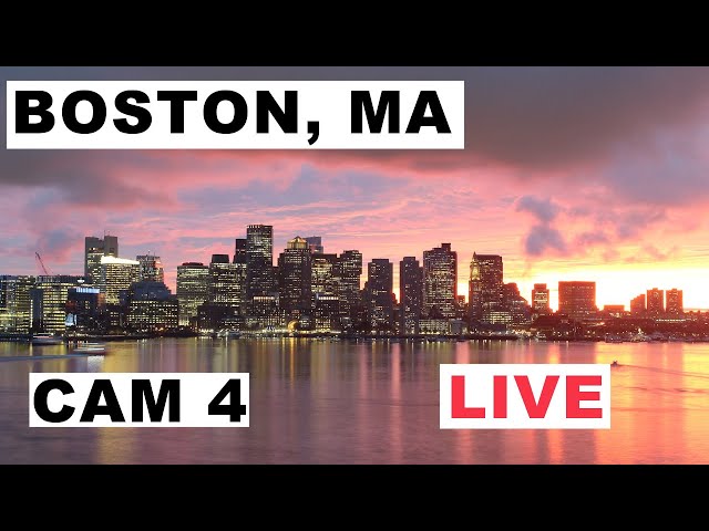 Boston Harbor, Massachusetts - Live