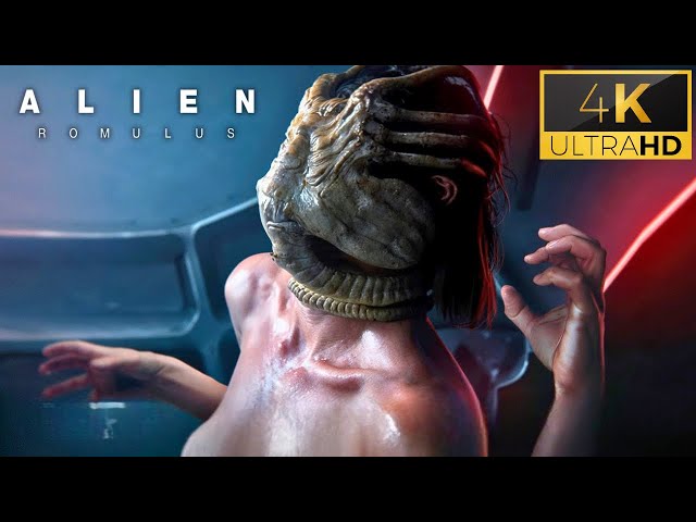 Alien Romulus Full Movie 2024 HD | New Hollywood Movies 2024