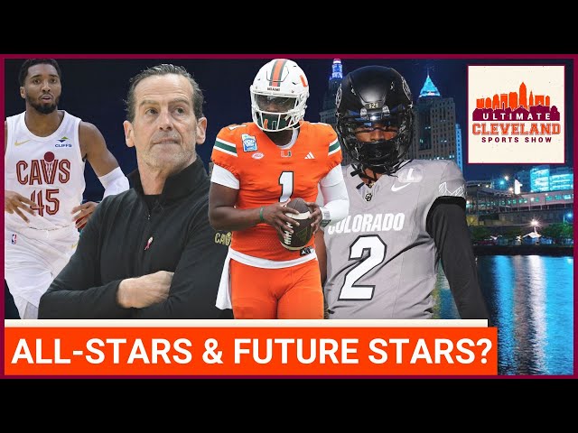 Donovan Mitchell & Kenny Atkinson are All-Stars + could the Browns have its choice of QB at #2?