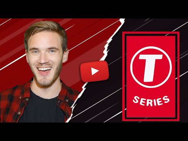 PewDiePie VS T series (March 2006 to June 2021)