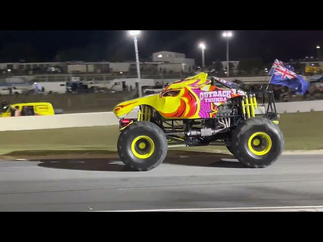 Perth Australia Monster truck show @LittleZionvlogs (No copyright infringement intended)