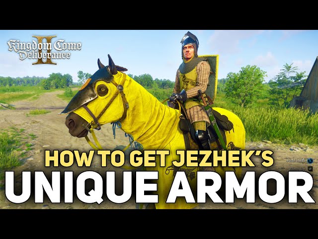 How To Get Jezhek’s Unique Armour, Shield & Spurs - Kingdom Come Deliverance 2