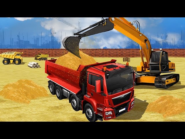 Grand City Road Construction Sim 2018 (by IBM Games) Android Gameplay [HD]