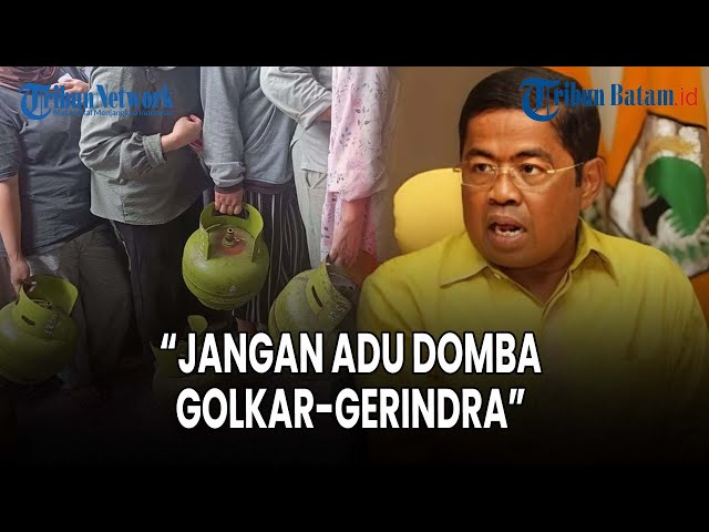 🔵[LIVE] Polemik Gas Elpiji Disebut Upaya Adu Domba Golkar-Gerindra, Idrus Marham: Tak akan Berhasil