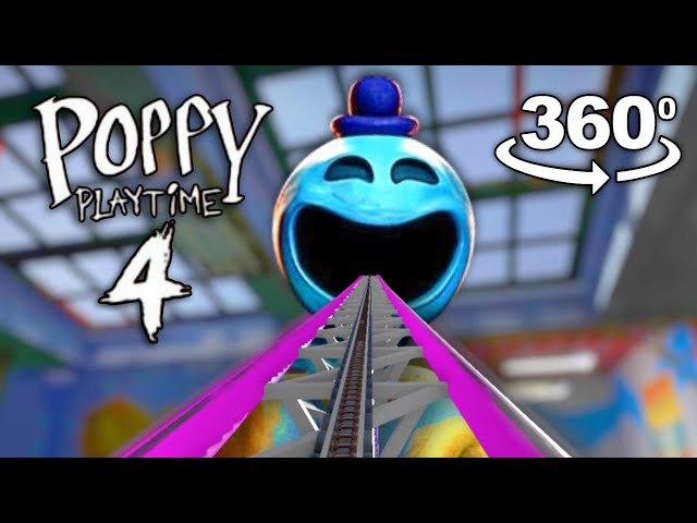 Poppy Playtime 4's Scariest Ride Ever? (360 VR)