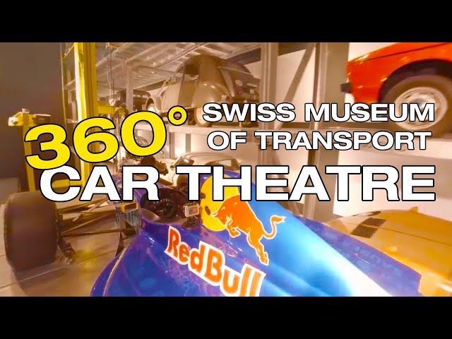 360° Car theatre at the Swiss Museum of Transport