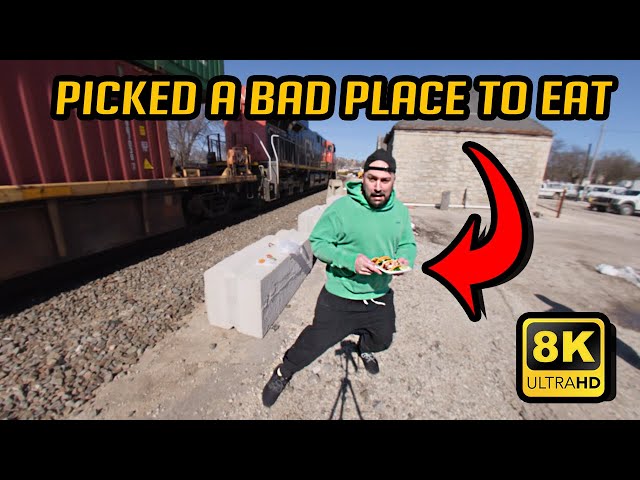 Train Taco Truck!    //  VR 8K 3D