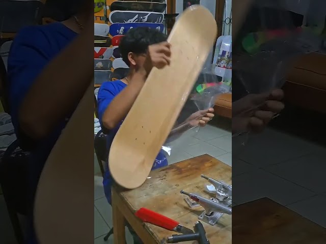 rakit skateboard sendiri - terasskate