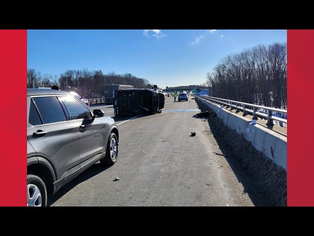 One person dead following Turnpike crash in Saco