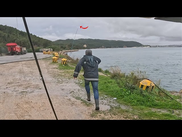 RAIN? WHAT RAIN? IN SECIL FISHING IS ALWAYS AN ADVENTURE!😅