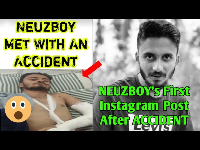 Neuzboy ka Accident ? Neuzboy Accident Full Story 😮 #shorts