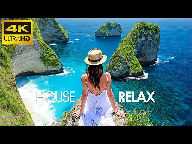 4K Bali Summer Mix 2024 🍓 Best Of Tropical Deep House Music Chill Out Mix By The Deep Sound