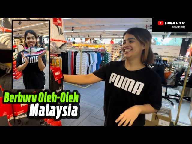 🔴 PART TERAKHIR🇲🇾 - BERBURU OLEH-OLEH DI PUSAT PERBELANJAAN KUALA LUMPUR MALAYSIA