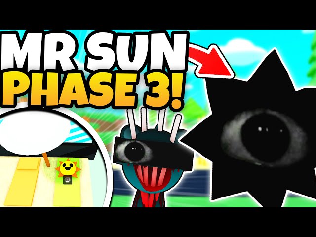 We Get Mr Sun Phase 3 FAST! | Sprunki Simulator 3D Animated Update!