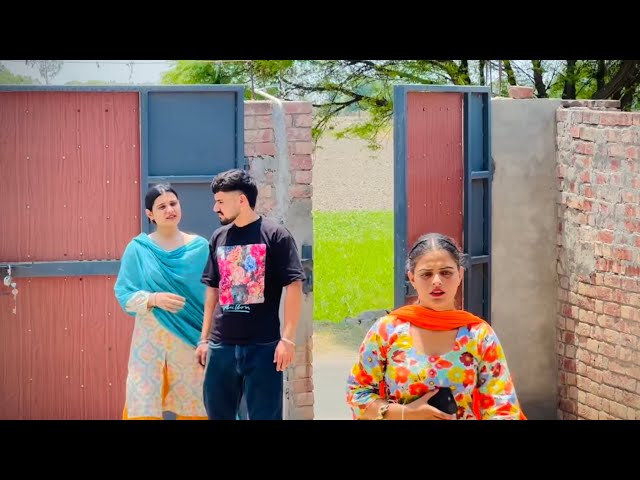 ਨਣਦ ਭਰਜਾਈ ਦੀ ਚਾਲ (ਭਾਗ 1) l PUNJABI NATAK l New punjabi short Movie 2024 l Gandhuan GTV