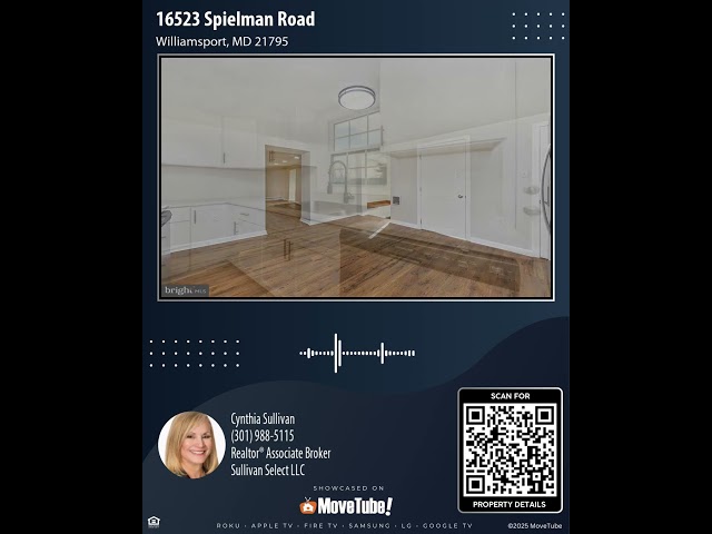 16523 Spielman Road Williamsport MD 21795 | 4 Bedroom Home For Sale