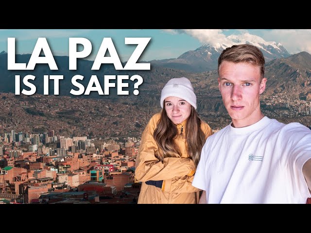 FIRST TIME in South America - LA PAZ, BOLIVIA