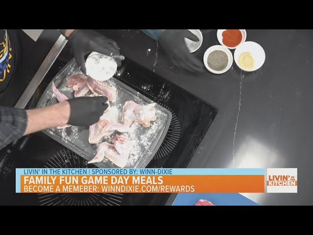 Livin' in the Kitchen: Family Fun Game Day Meals