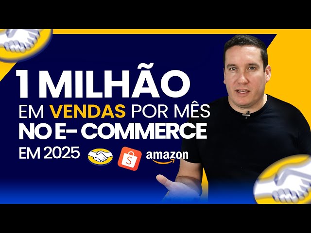 HOW TO SCALE TO 1 MILLION PER MONTH IN E-COMMERCE IN 2025?