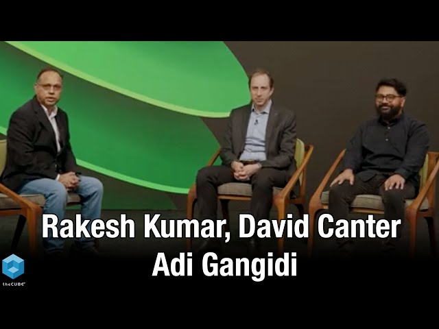 Rakesh Kumar, Juniper, David Canter, MLCommons & Adi Gangidi, Meta