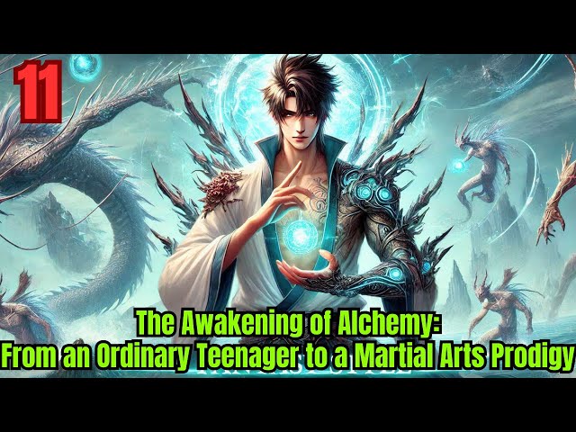 The Awakening of Alchemy: From an Ordinary Teenager to a Martial Arts Prodigy 11 | Fantasy Audiobook