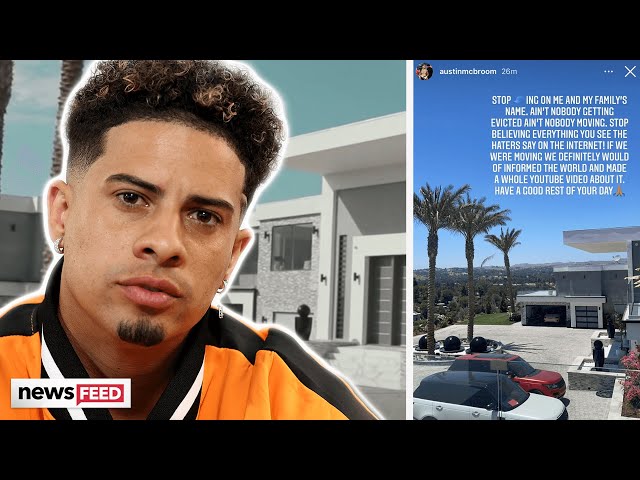 Austin McBroom RESPONDS To ACE Family Home Eviction Drama!