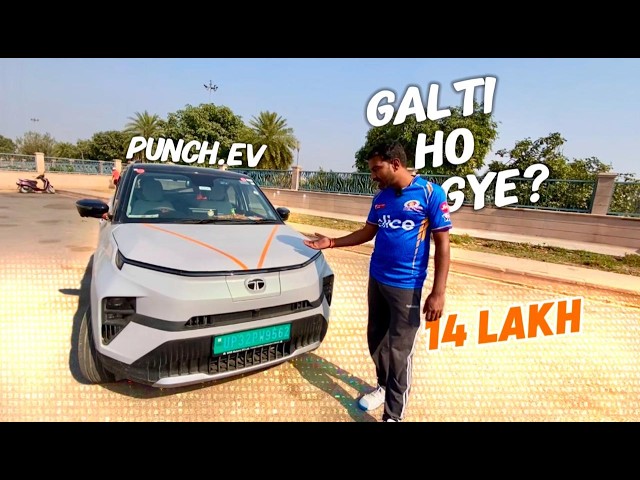 Tata Punch EV owner Review after 2 months | Tata Punch EV Top Variant | #Punch.EV Review in hindi