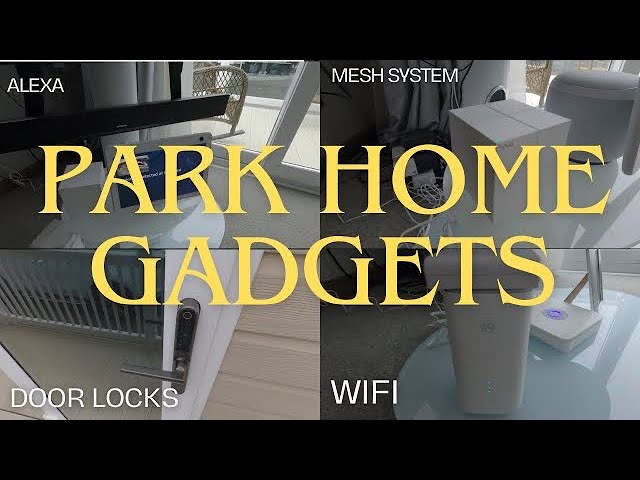 Gadgets for your park home #parkhome #caravanliving #love