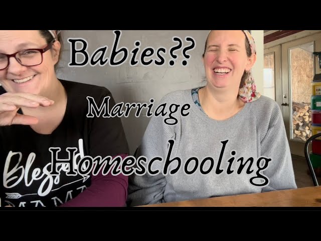 Over 20 children and 28 years parenting and homeschooling ANSWERING YOUR QUESTIONS!