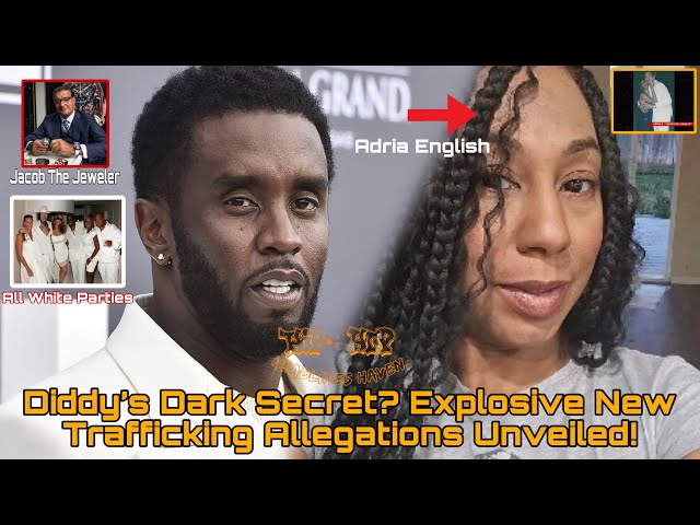 Diddy’s Dark Secret? Explosive New Trafficking Allegations Unveiled!