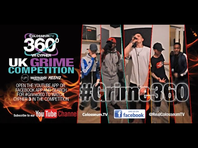 UK Grime Competition – 360º VR Cypher 3 – London – The Circle