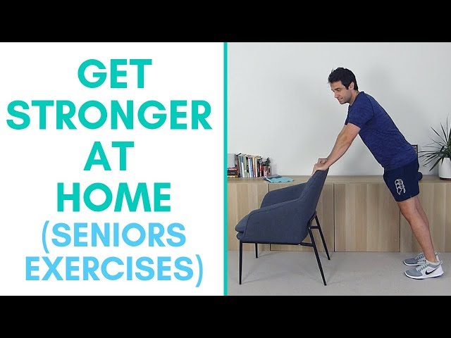 Whole Body Strength Exercises For Seniors (No Equipment Workout) | More Life Health