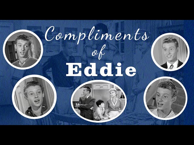 Compliments of Eddie Haskell with Ken Osmond, Barbara Billingsley & Hugh Beaumont - #LeaveItToBeaver