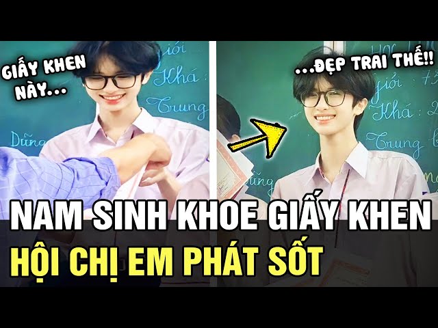 Hội học sinh khoe GIẤY KHEN cực khét khiến ai nấy CƯỜI BÒ, trùm cuối lộ diện SIÊU ĐỈNH | TÁM TV