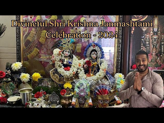 Krishna Janmashtami 2024 at Home | Celebrating the Divine Birth | Fasting and Rituals