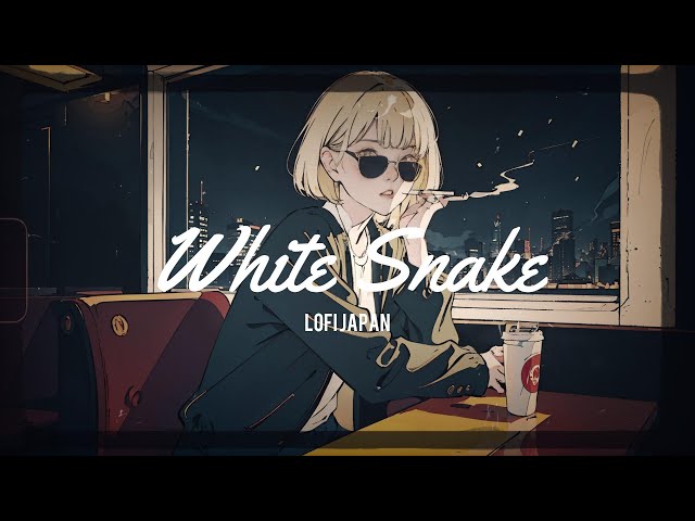 "WhiteSnake" JAZZ × LoFi Japan HIPHOP BGM Radio PlayList [ Chill Beats To Work / Study To ]