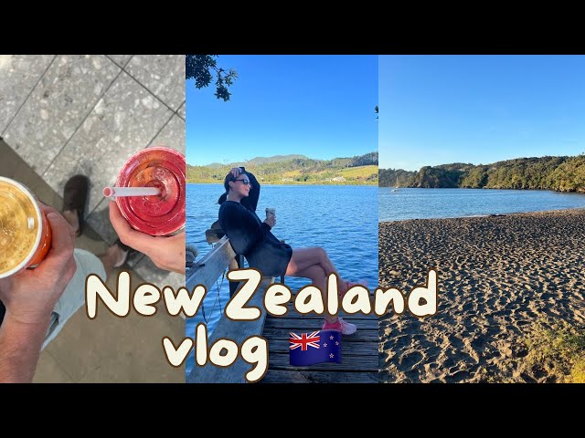 NZ vlog | Beach 🏝️ Vacation ☀️ 🍱 Sushi night & date night ❤️