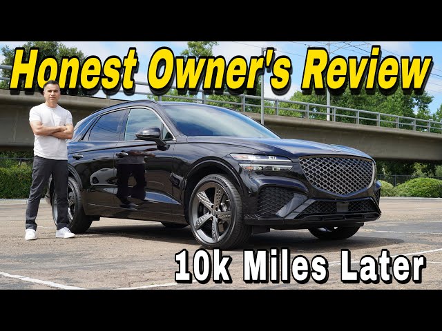 GENESIS GV70 Long-Term Review after 10000 miles.