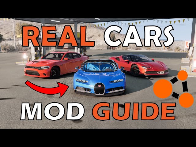 Best Way To Install Real Cars On BeamNG In 2025